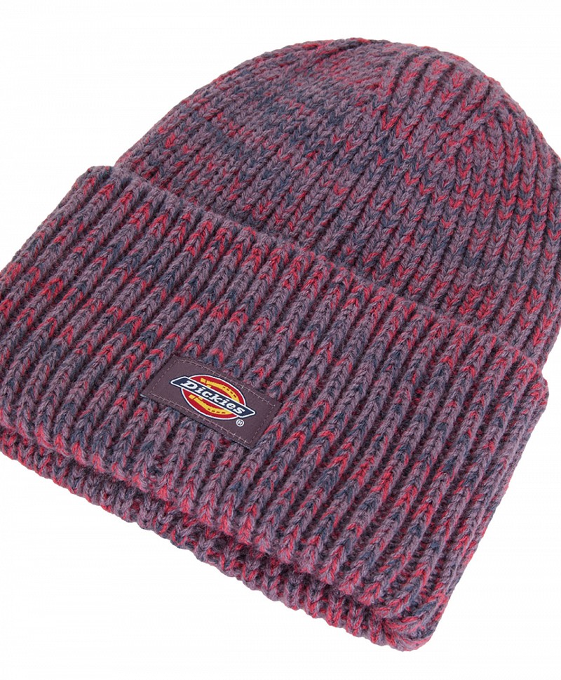 DICKIES LEWISTOWN BEANIE VINTAGE VIOLET