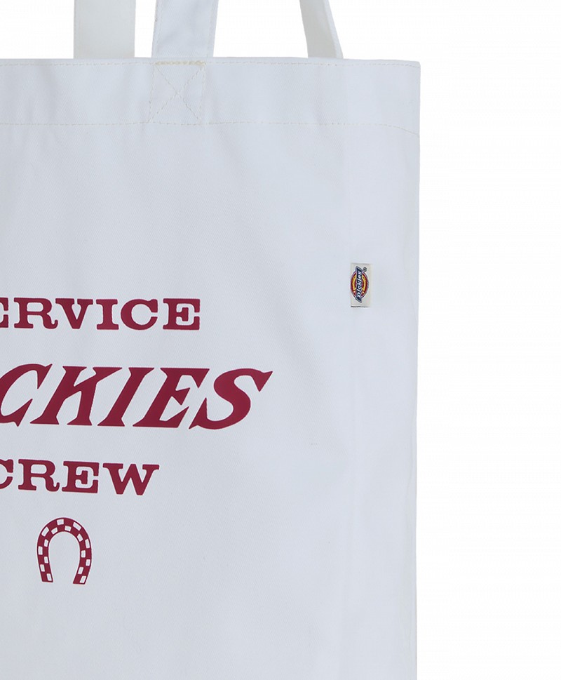 DICKIES PIPERTON TOTE BAG EGRET