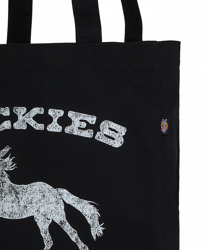 DICKIES BOZEMAN TOTE BAG BLACK