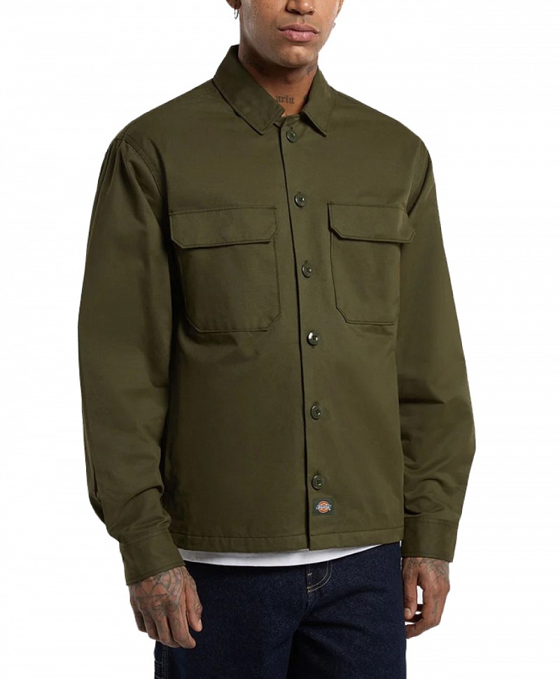 DICKIES 247 SHACKET DEEP DEPTHS