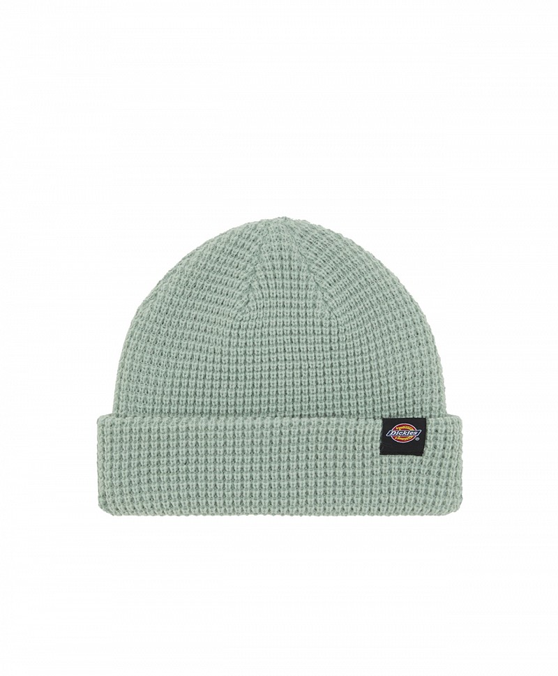 DICKIES WOODWORTH WAFFLE BEANIE JADEITE