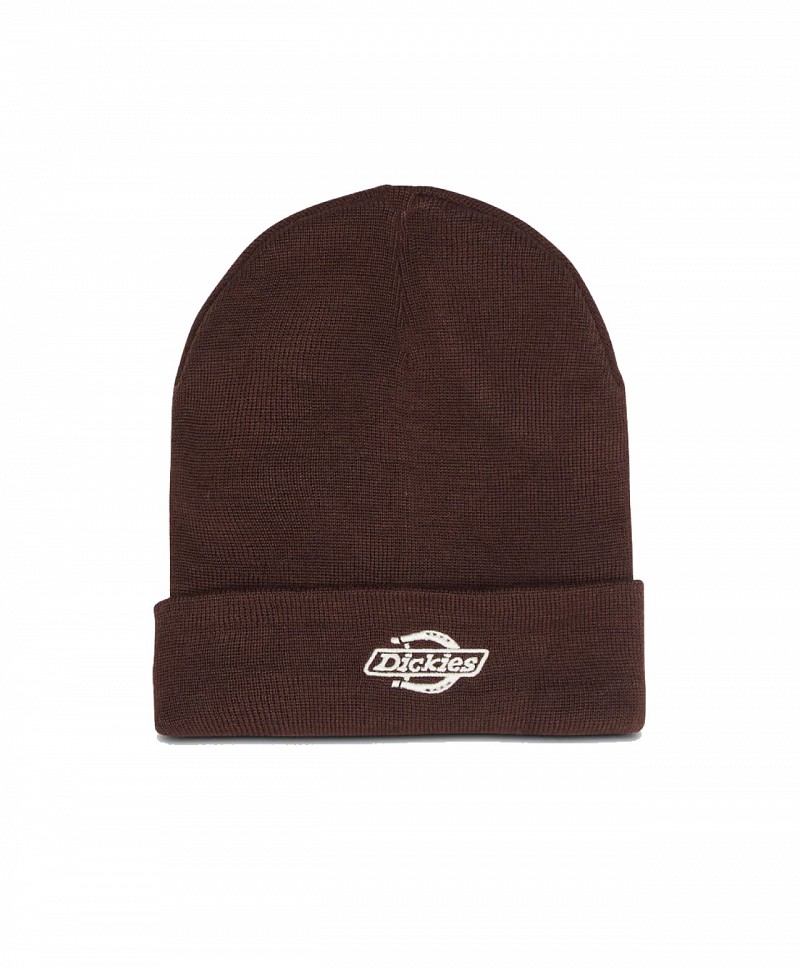 DICKIES SUMMERDALE BEANIE CHOCOLATE BROWN