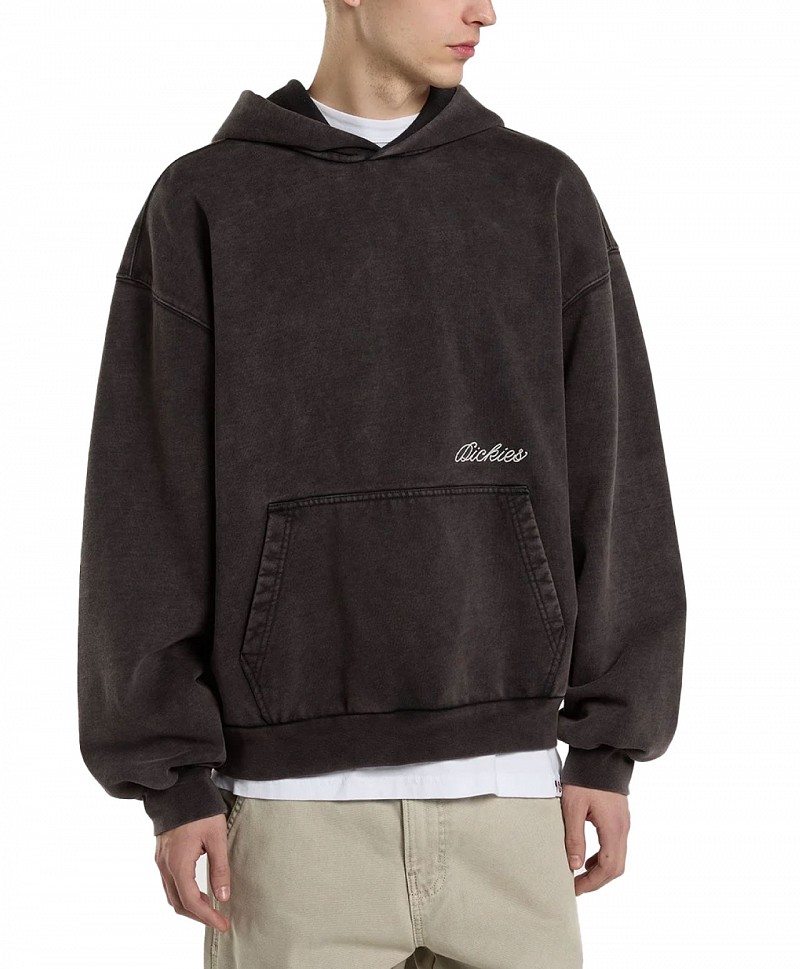 DICKIES BAKER HOOD BLACK