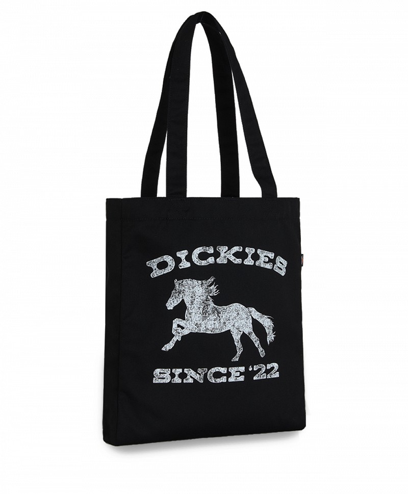 DICKIES BOZEMAN TOTE BAG BLACK