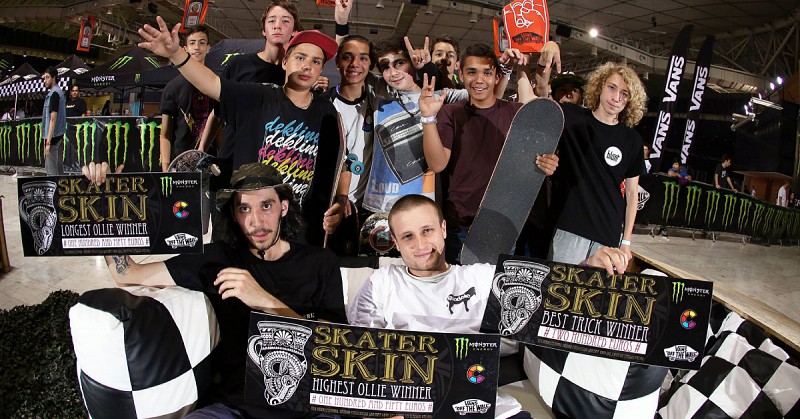 SKATER SKIN CONTEST 2015