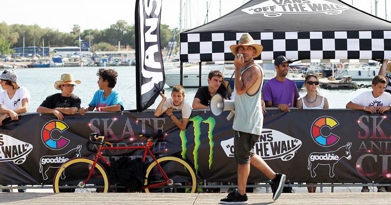 SKATE AND THE CITY 2013