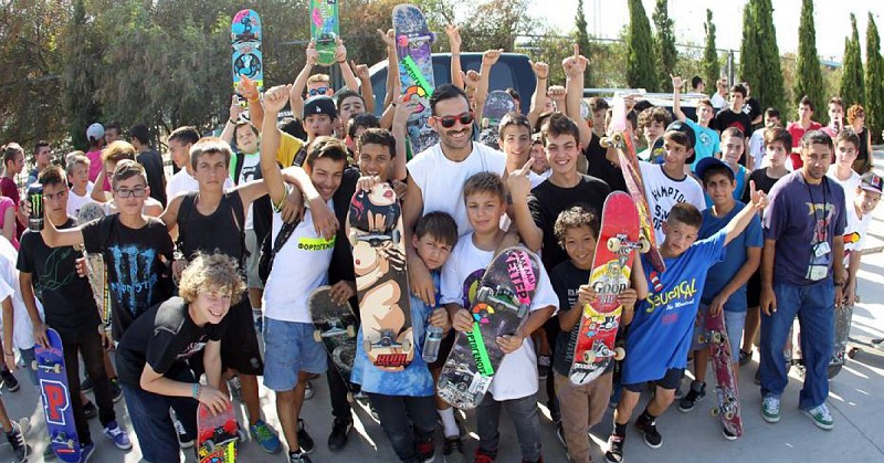 SKATE AND THE CITY 2014