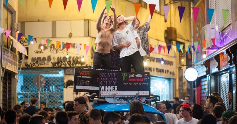 SKATE AND THE CITY 2017