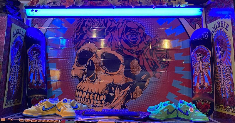 NIKE SB X GRATEFUL DEAD