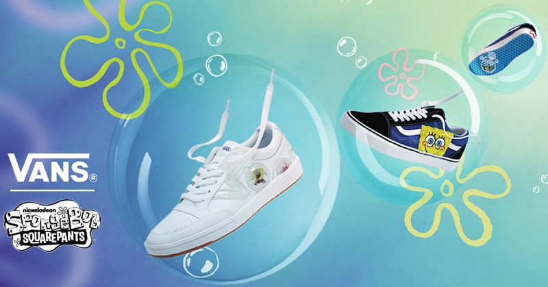 VANS X SPONGEBOB