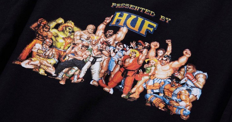 HUF X STREET FIGHTER 2