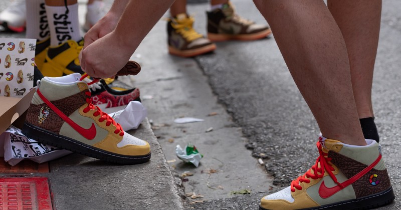 NIKE SB X COLOR SKATES "KEBAB AND DESTROY" RELEASE
