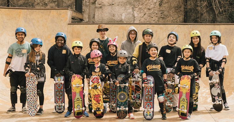 FREE MOVEMENT X COLOR SKATES DAY