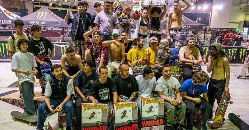 COLOR BEST TRICK CONTEST AT ATHENS TATTOO CONVENTION 2022