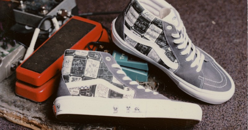 VANS SKATEBOARDING X DANIEL JOHNSTON