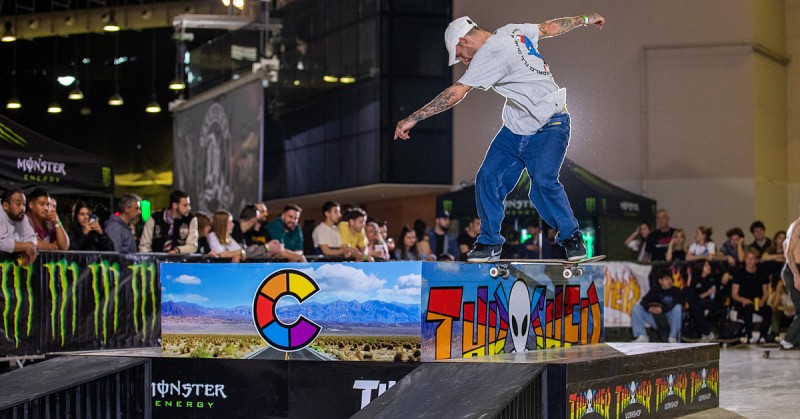 SKATE INVADERS JAM 2023 AT ATHENS TATTOO CONVENTTION