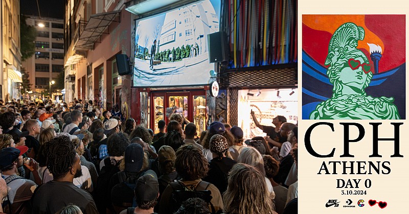 CPH X COLOR WELCOME TO ATHENS PARTY