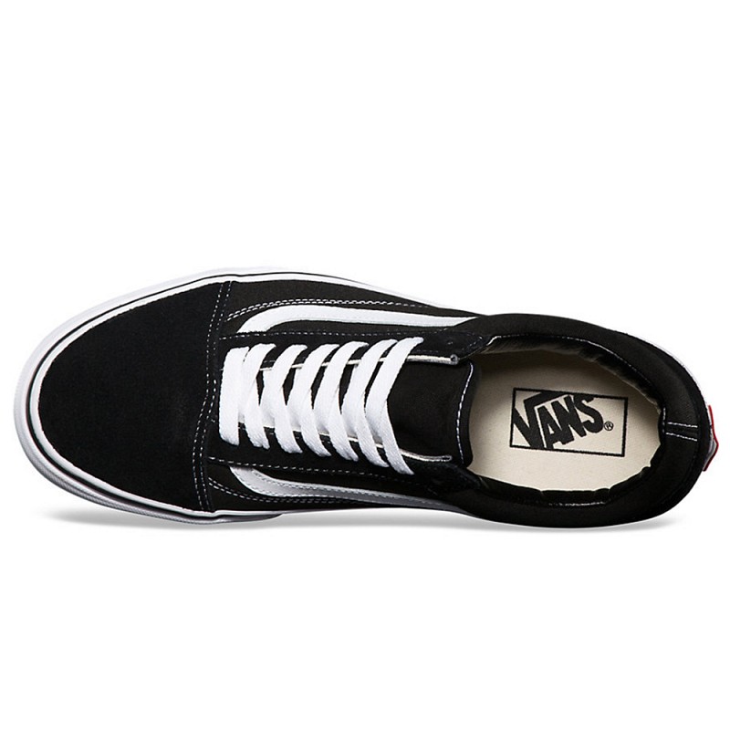 VANS OLD SKOOL BLACK/WHITE
