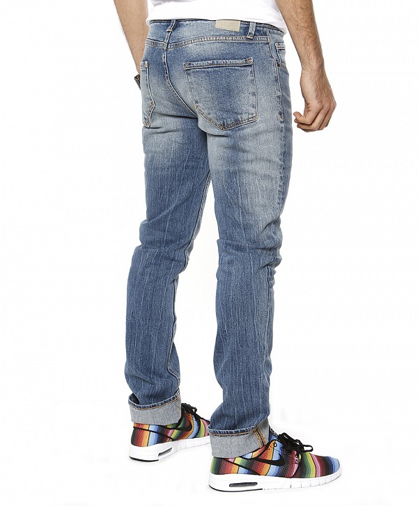 ALTAMONT ALAMEDA DENIM SLIM PANTS LIGHT VINTAGE WASH