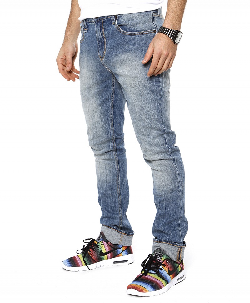 ALTAMONT ALAMEDA DENIM SLIM PANTS LIGHT VINTAGE WASH