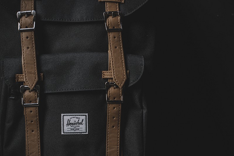 HERSCHEL LITTLE AMERICA BACKPACK BLACK/TAN