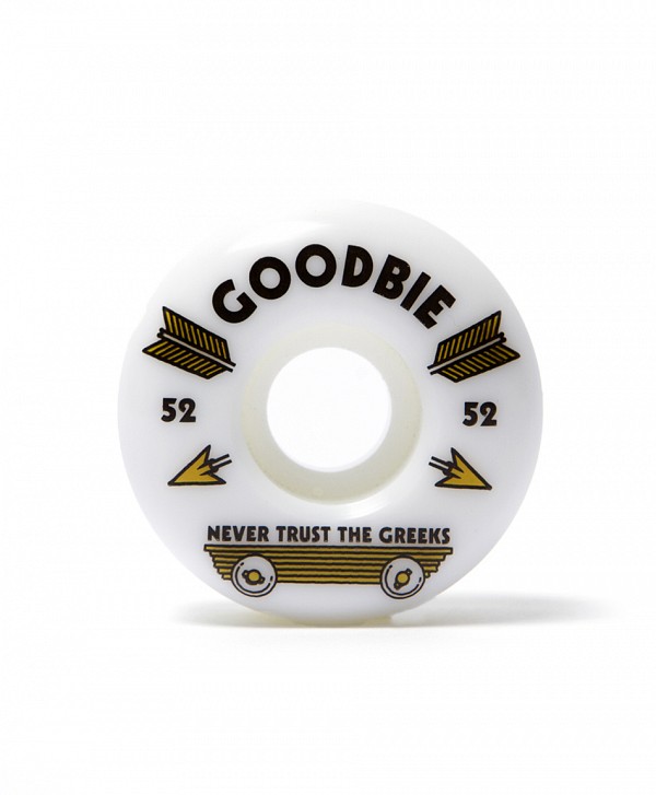 GOODBIE NEVER TRUST V2 WHEELS 52 mm