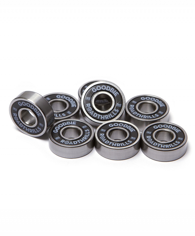 GOODBIE ROADTHRILLS SWISS BEARINGS