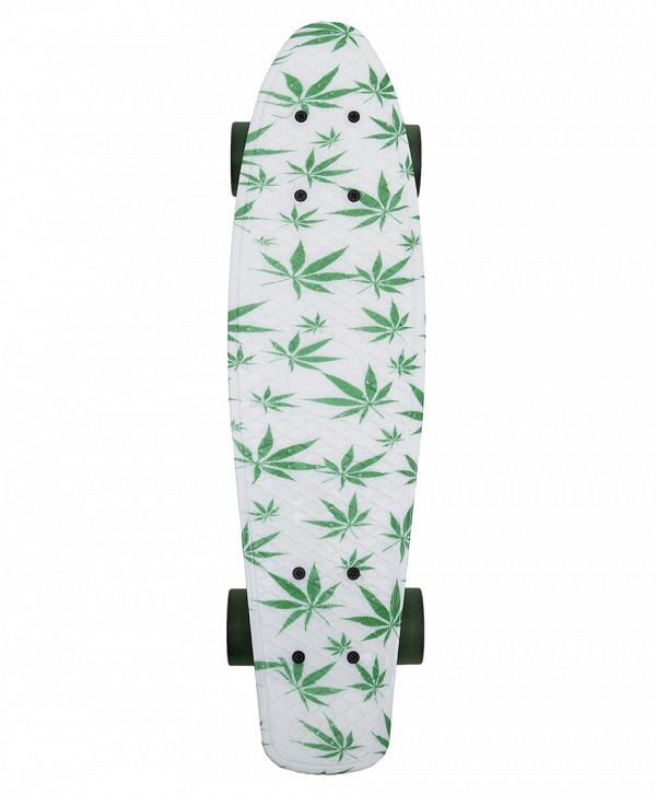 COLOR JENNY BOARD WHITE GREEN LEAF 22.5''