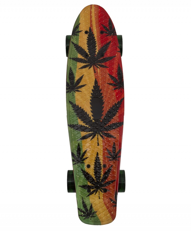 COLOR JENNY BOARD TRICOLOR LEAF 22.5