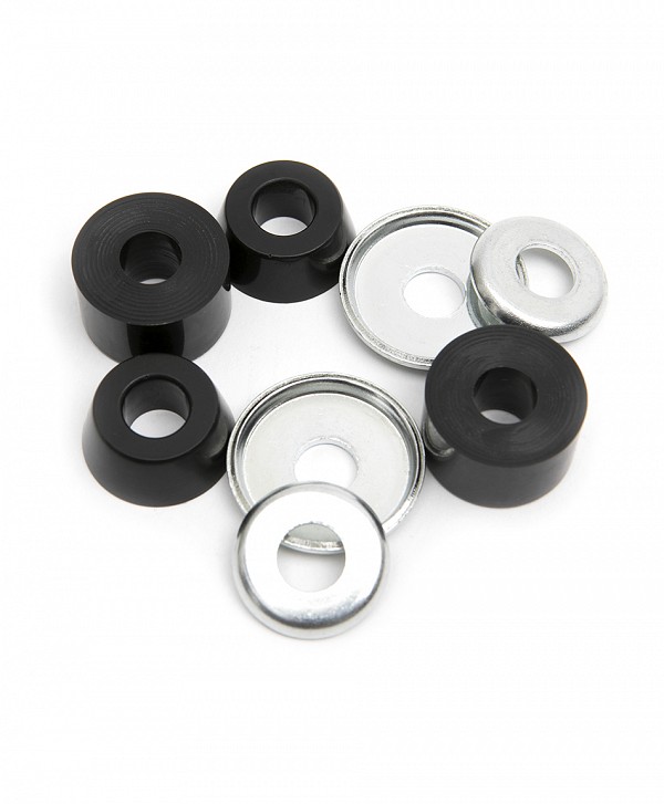 GOODBIE GUMMYGEARS BUSHINGS SOFT BLACK 85A