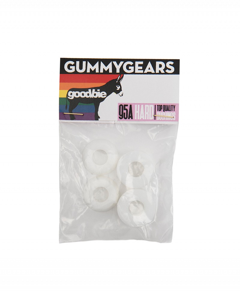GOODBIE GUMMYGEARS BUSHINGS HARD WHITE 95A