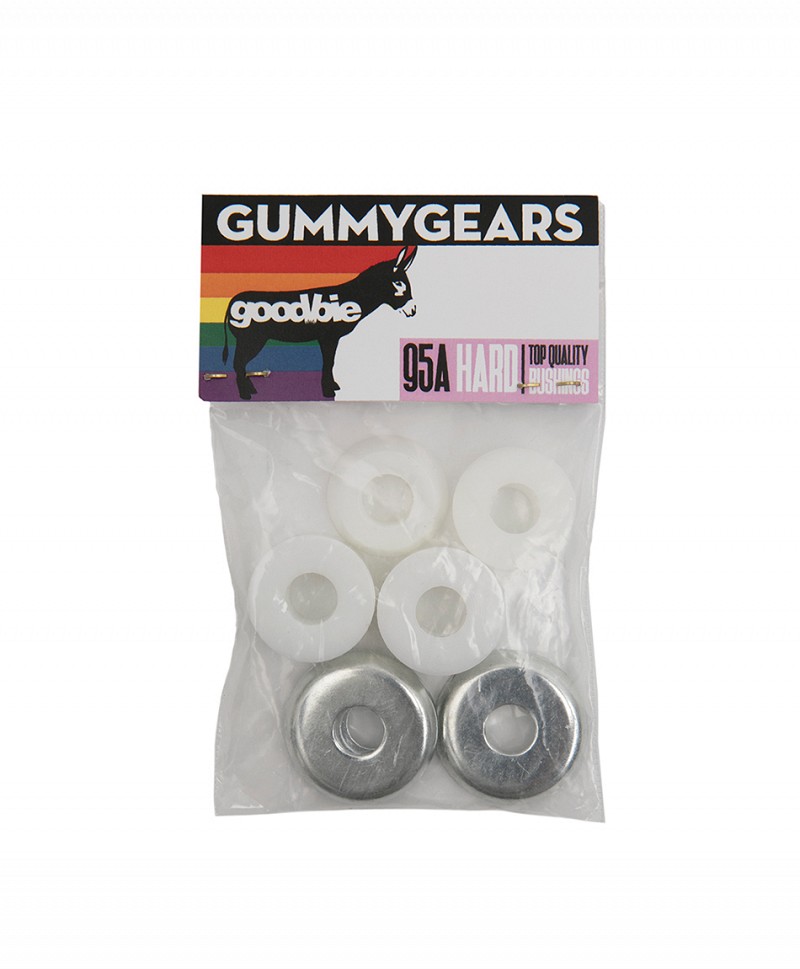 GOODBIE GUMMYGEARS BUSHINGS HARD WHITE 95A