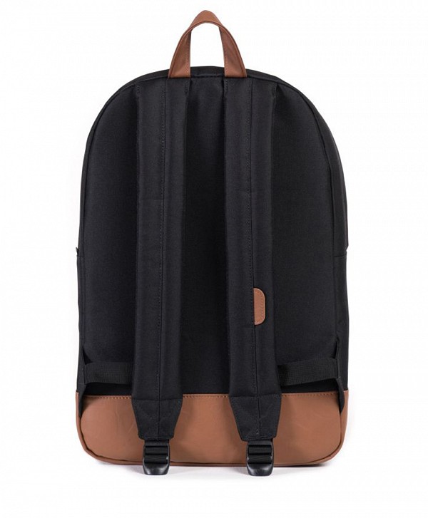 HERSCHEL HERITAGE BACKPACK BLACK/TAN