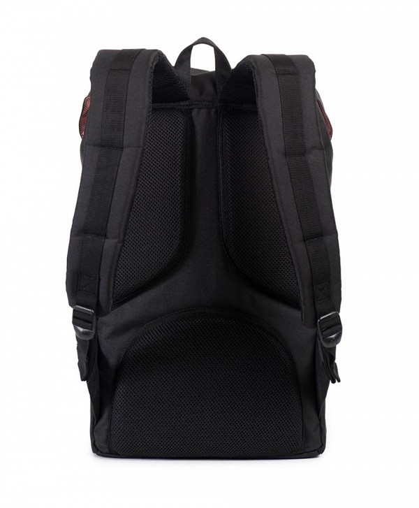HERSCHEL LITTLE AMERICA BACKPACK BLACK/TAN