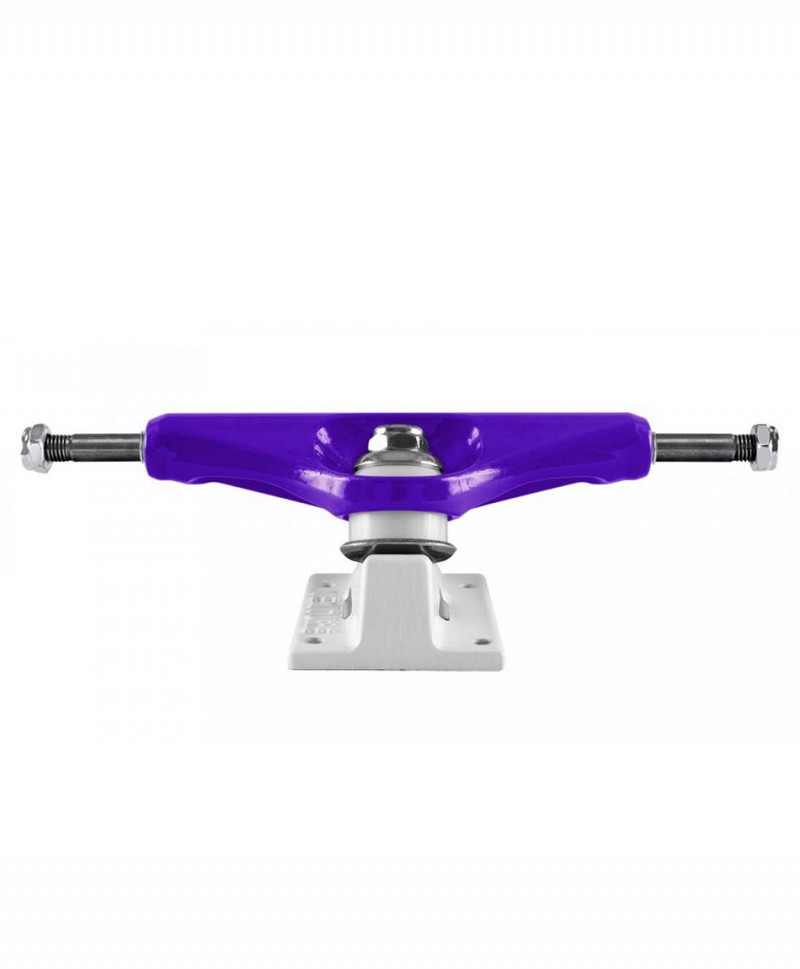 VENTURE 5.25 LOW PRO BIEBEL LTD. BEE BULL TRUCKS PURPLE