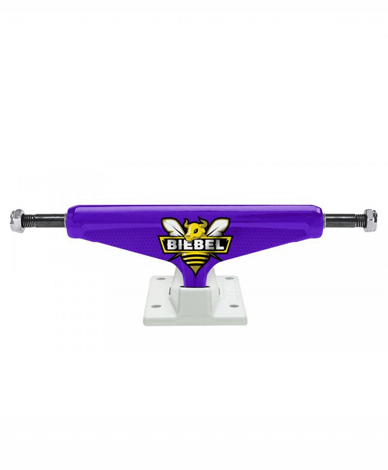 VENTURE 5.25 LOW PRO BIEBEL LTD. BEE BULL TRUCKS PURPLE