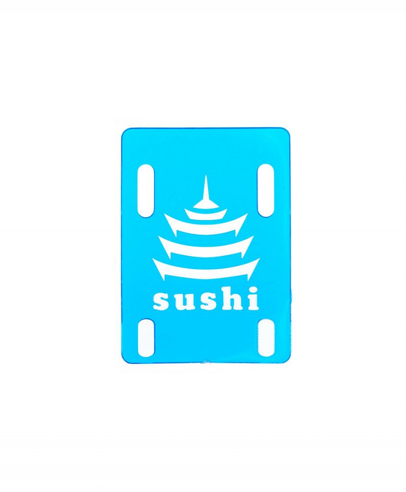 SUSHI PAGODA RISER 1/8 CLEAR BLUE