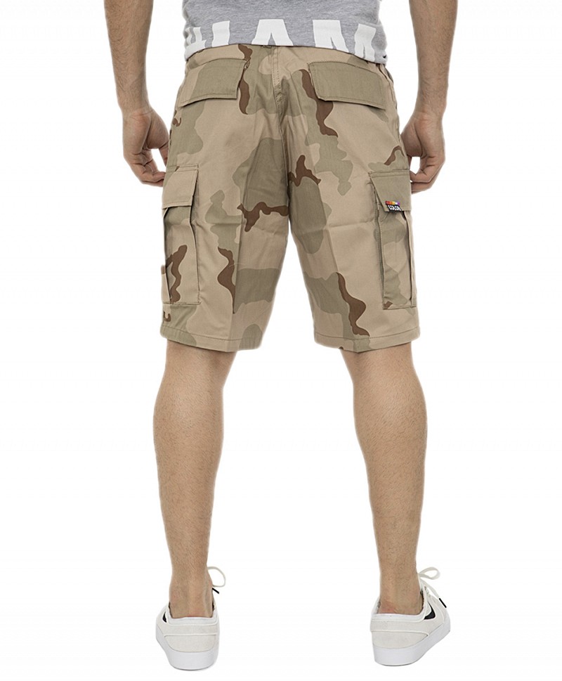 COLOR I-5 CARGO SHORT DESERT CAMO