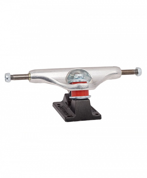 INDEPENDENT 139 STAGE 11 THRASHER TTG SILVER BLACK STANDARD TRUCKS