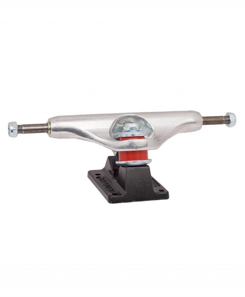 INDEPENDENT 139 STAGE 11 THRASHER TTG SILVER BLACK STANDARD TRUCKS