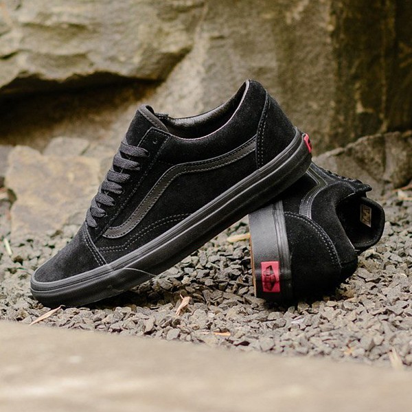 VANS OLD SKOOL SUEDE BLACK/BLACK/BLACK