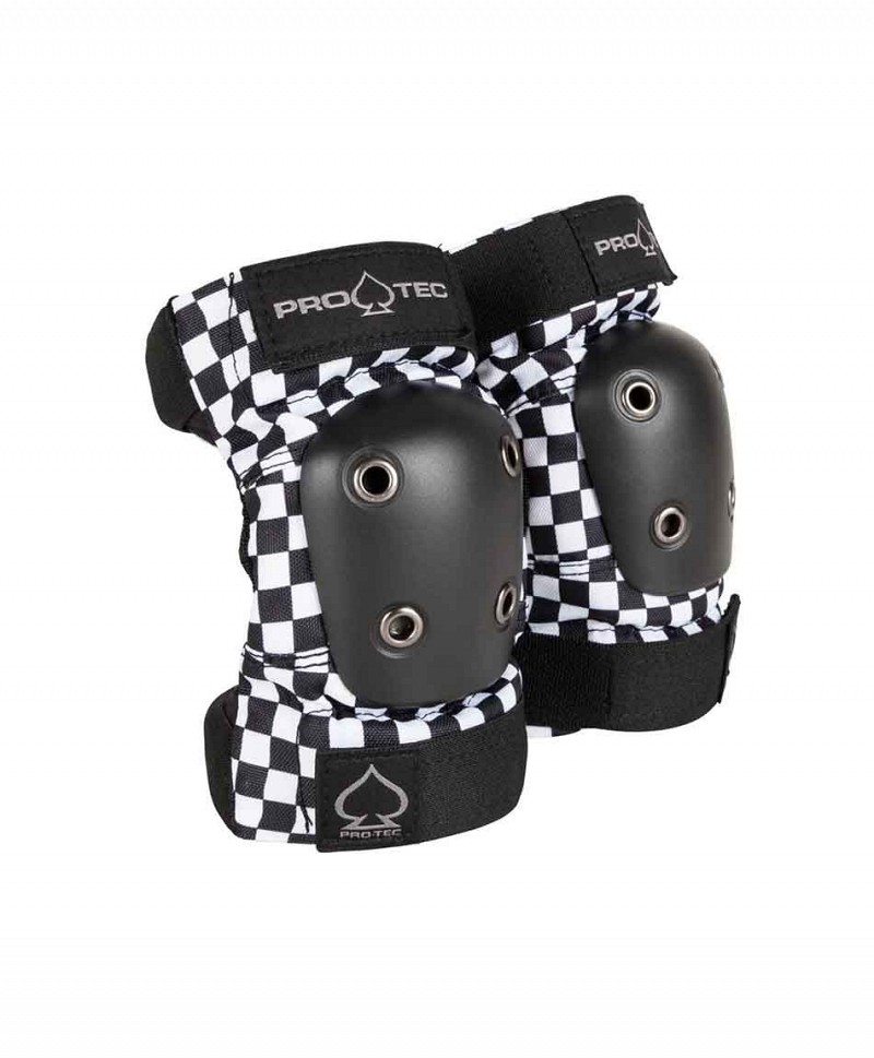 PRO-TEC STREET ELBOW PADS JUNIOR Y YOUTH CHECKER