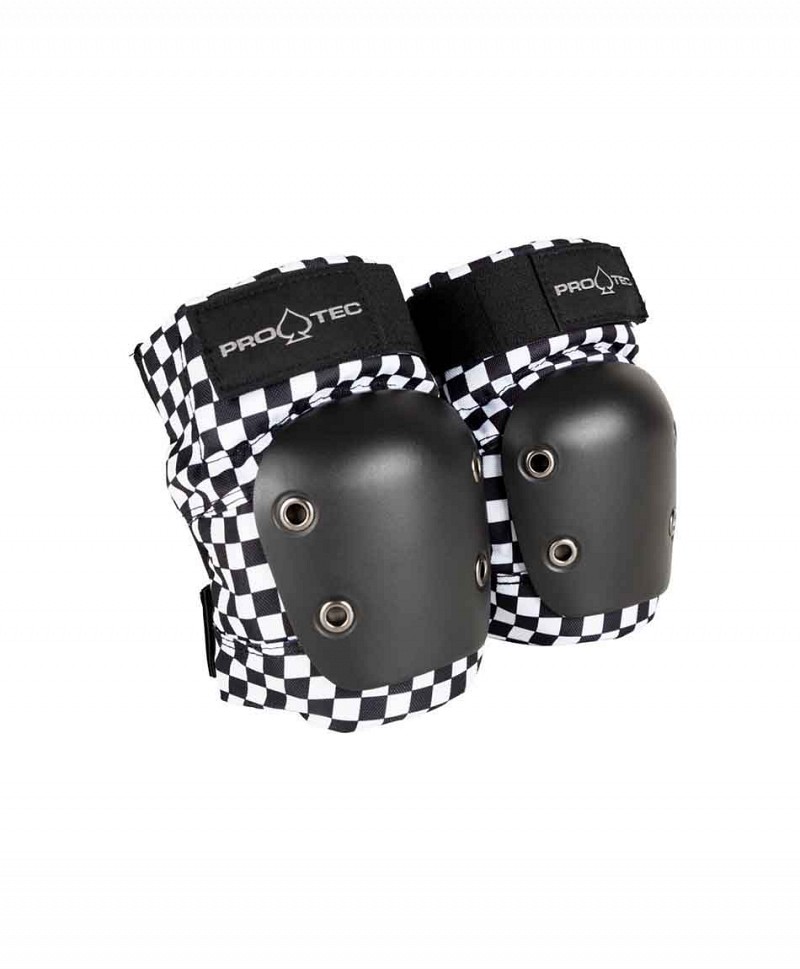 PRO-TEC STREET KNEE PADS JUNIOR Y YOUTH CHECKER