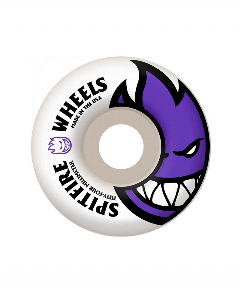 SPITFIRE BIGHEAD WHEELS 54mm WHITE/PURPLE