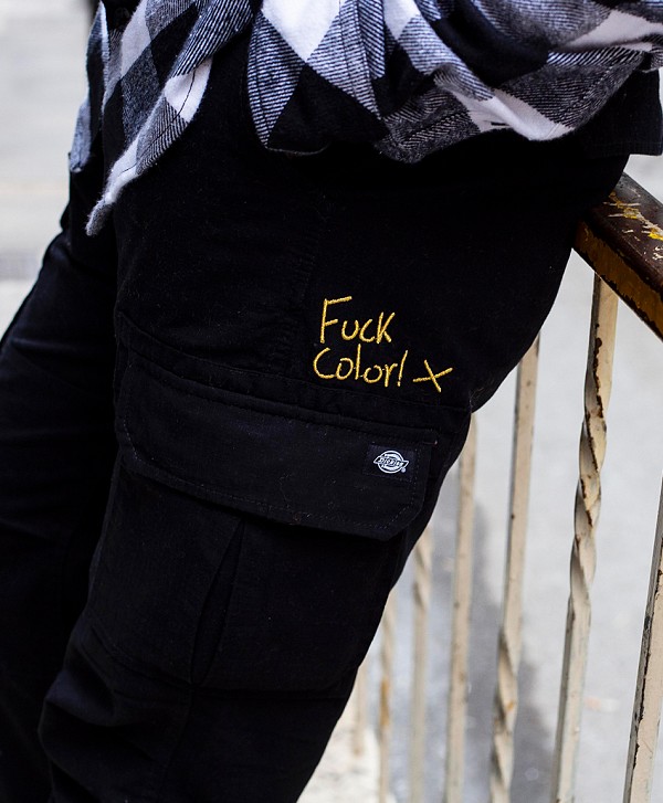 DICKIES X COLOR EDWARDSPORT PANTS BLACK