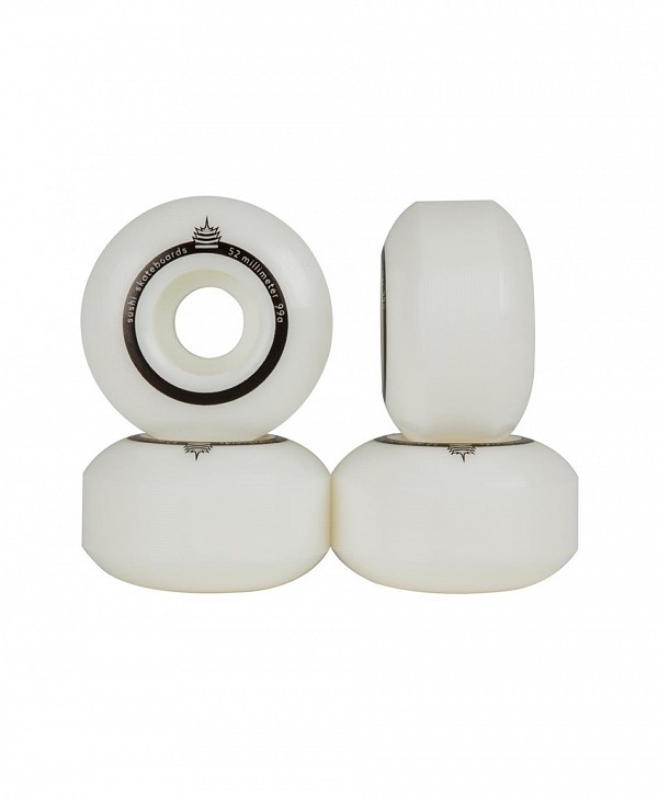 SUSHI WHEELS PAGODA TEAM V2 WHITE 52mm