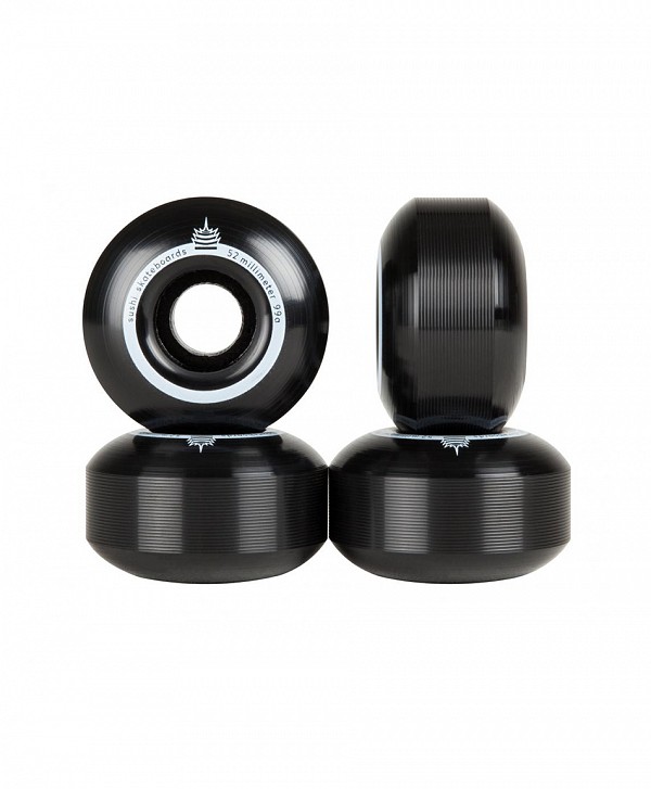 SUSHI WHEELS PAGODA TEAM V2 BLACK 52mm