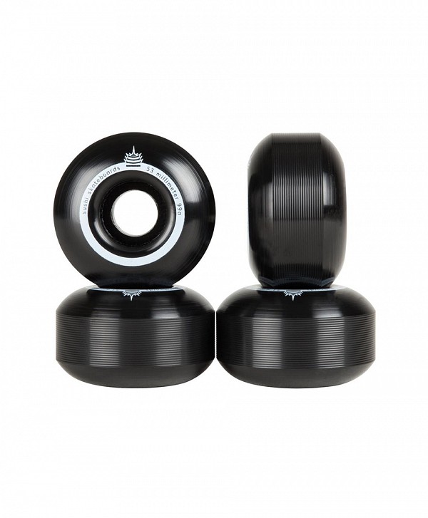 SUSHI WHEELS PAGODA TEAM V2 BLACK 53mm