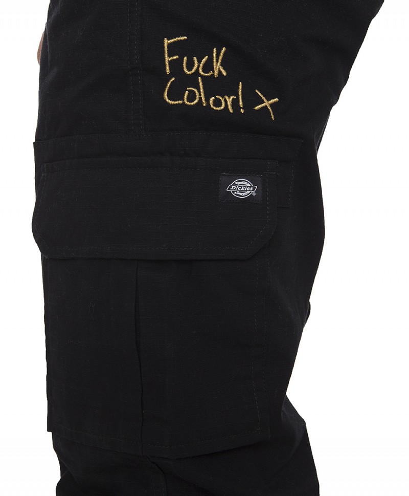DICKIES X COLOR EDWARDSPORT PANTS BLACK