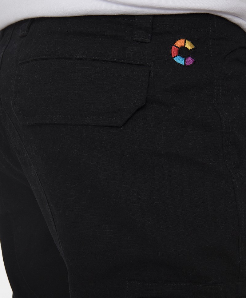 DICKIES X COLOR EDWARDSPORT PANTS BLACK
